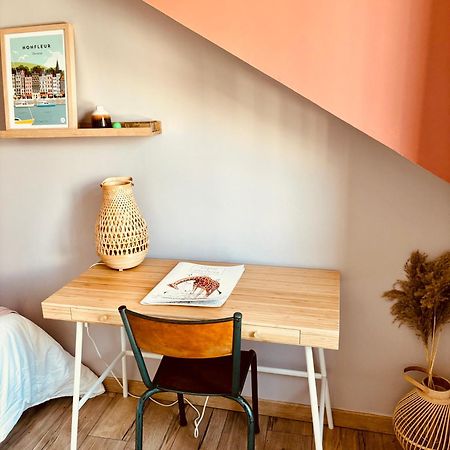 La Petite Ardoise - Maison Au Calme Pour 4 Pers Honfleur Ngoại thất bức ảnh