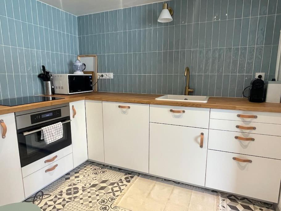 La Petite Ardoise - Maison Au Calme Pour 4 Pers Honfleur Ngoại thất bức ảnh