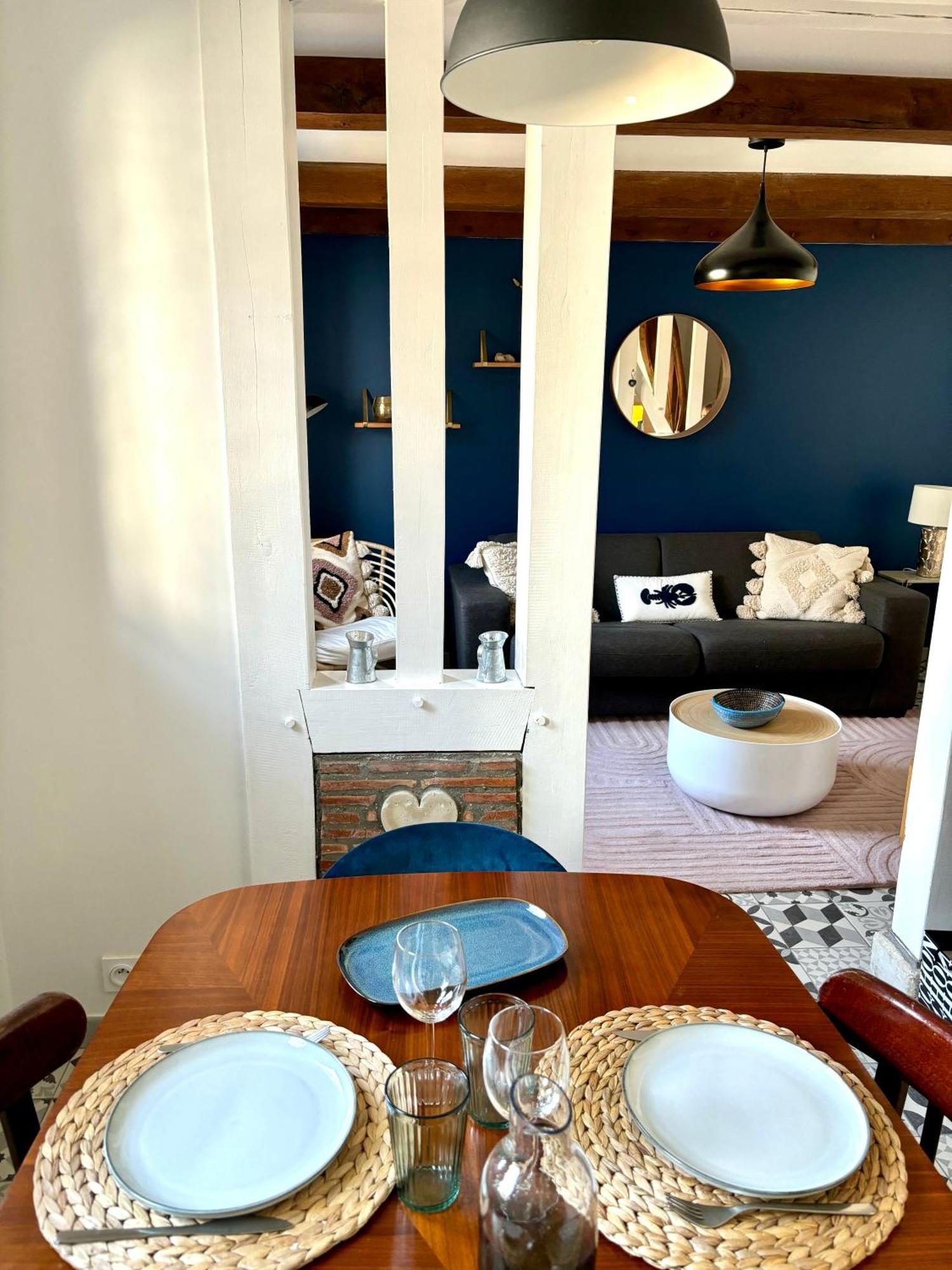 La Petite Ardoise - Maison Au Calme Pour 4 Pers Honfleur Ngoại thất bức ảnh