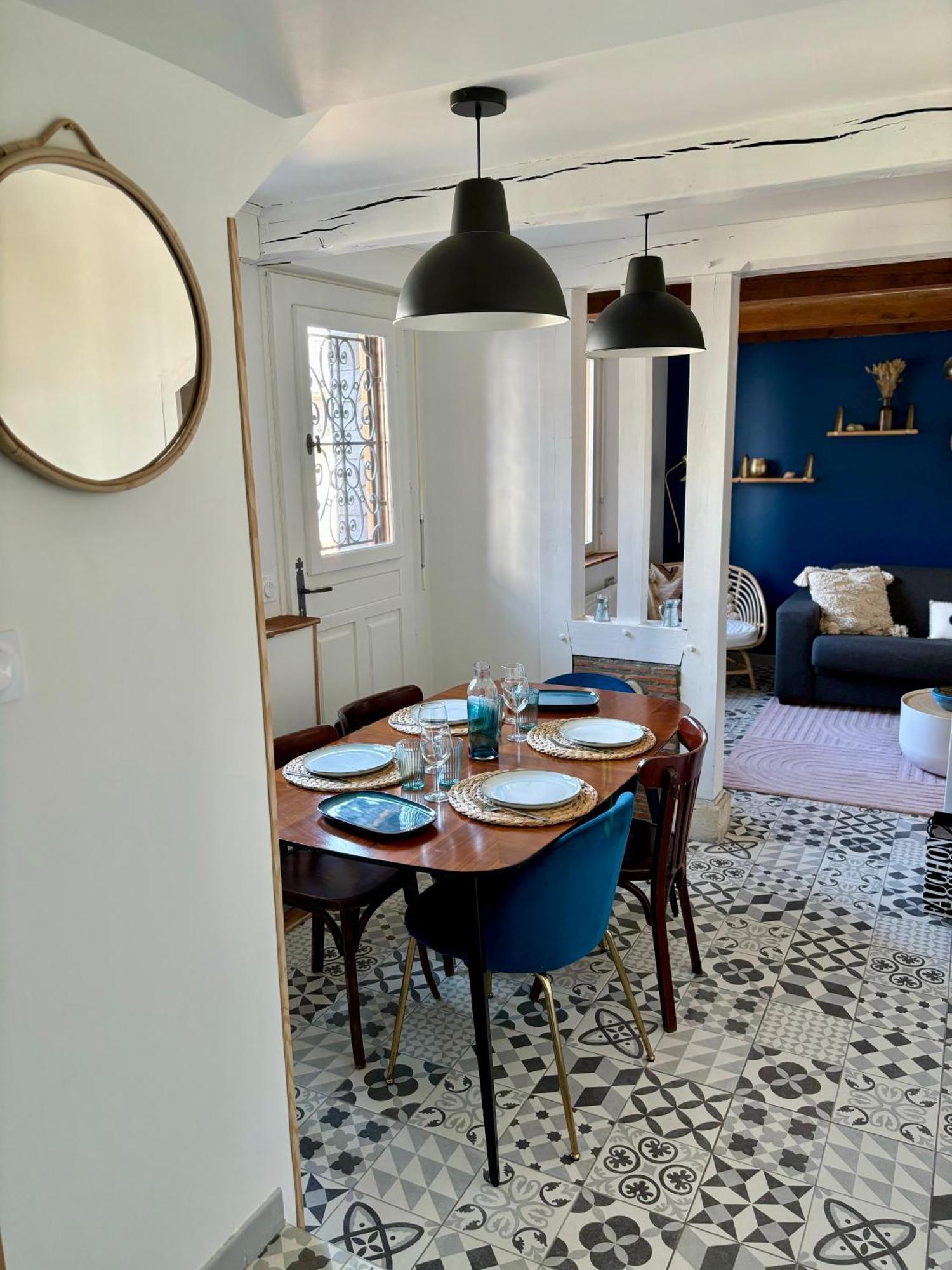 La Petite Ardoise - Maison Au Calme Pour 4 Pers Honfleur Ngoại thất bức ảnh