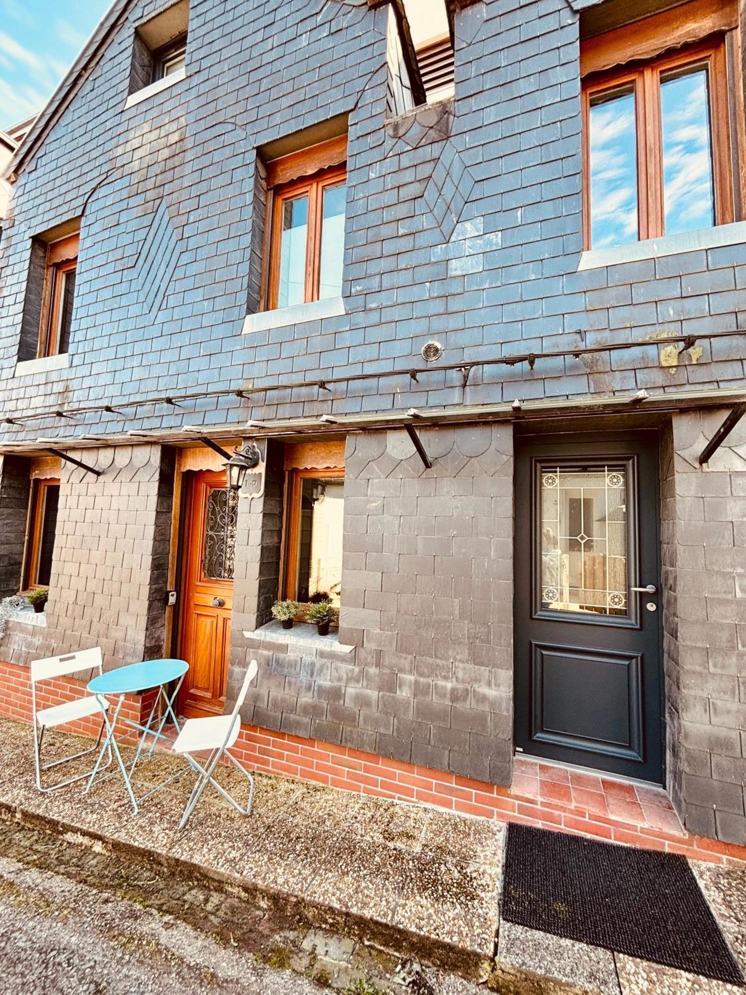 La Petite Ardoise - Maison Au Calme Pour 4 Pers Honfleur Ngoại thất bức ảnh