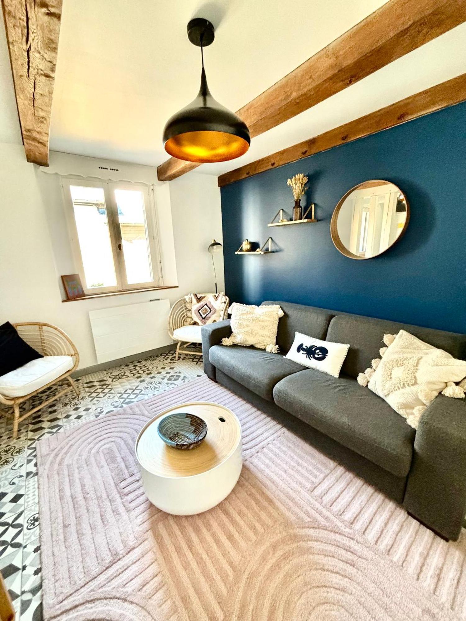La Petite Ardoise - Maison Au Calme Pour 4 Pers Honfleur Ngoại thất bức ảnh