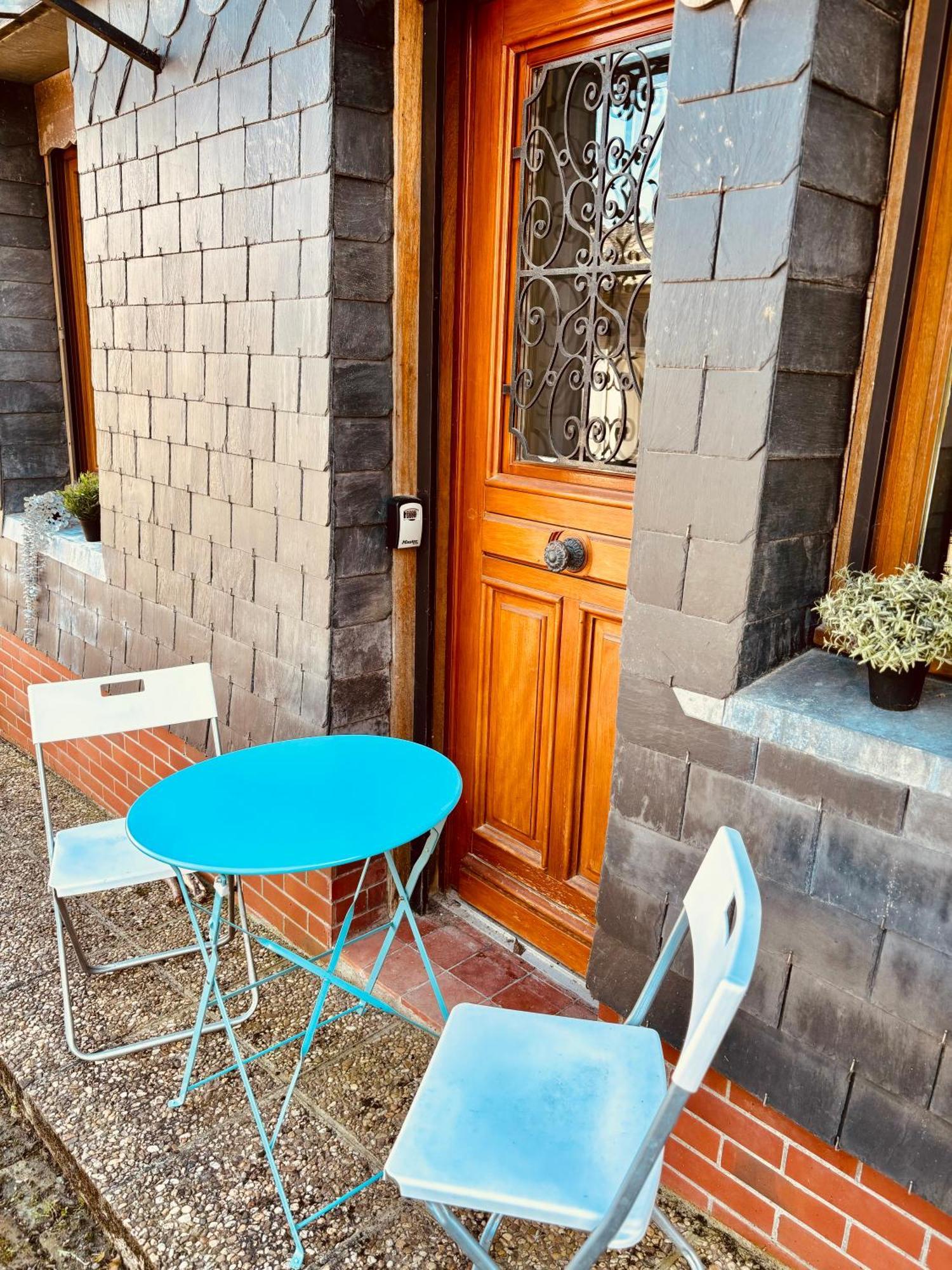 La Petite Ardoise - Maison Au Calme Pour 4 Pers Honfleur Ngoại thất bức ảnh