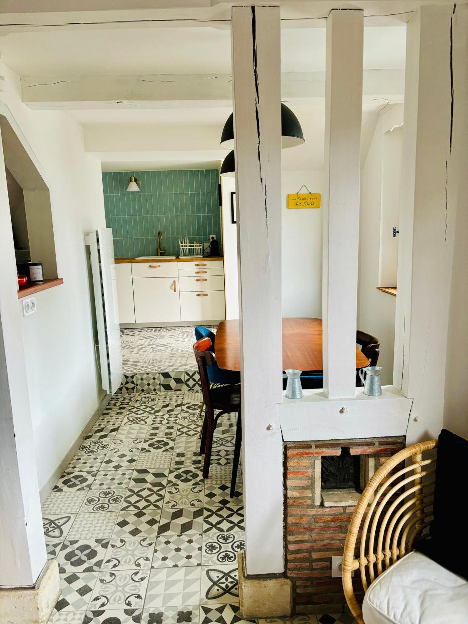 La Petite Ardoise - Maison Au Calme Pour 4 Pers Honfleur Ngoại thất bức ảnh