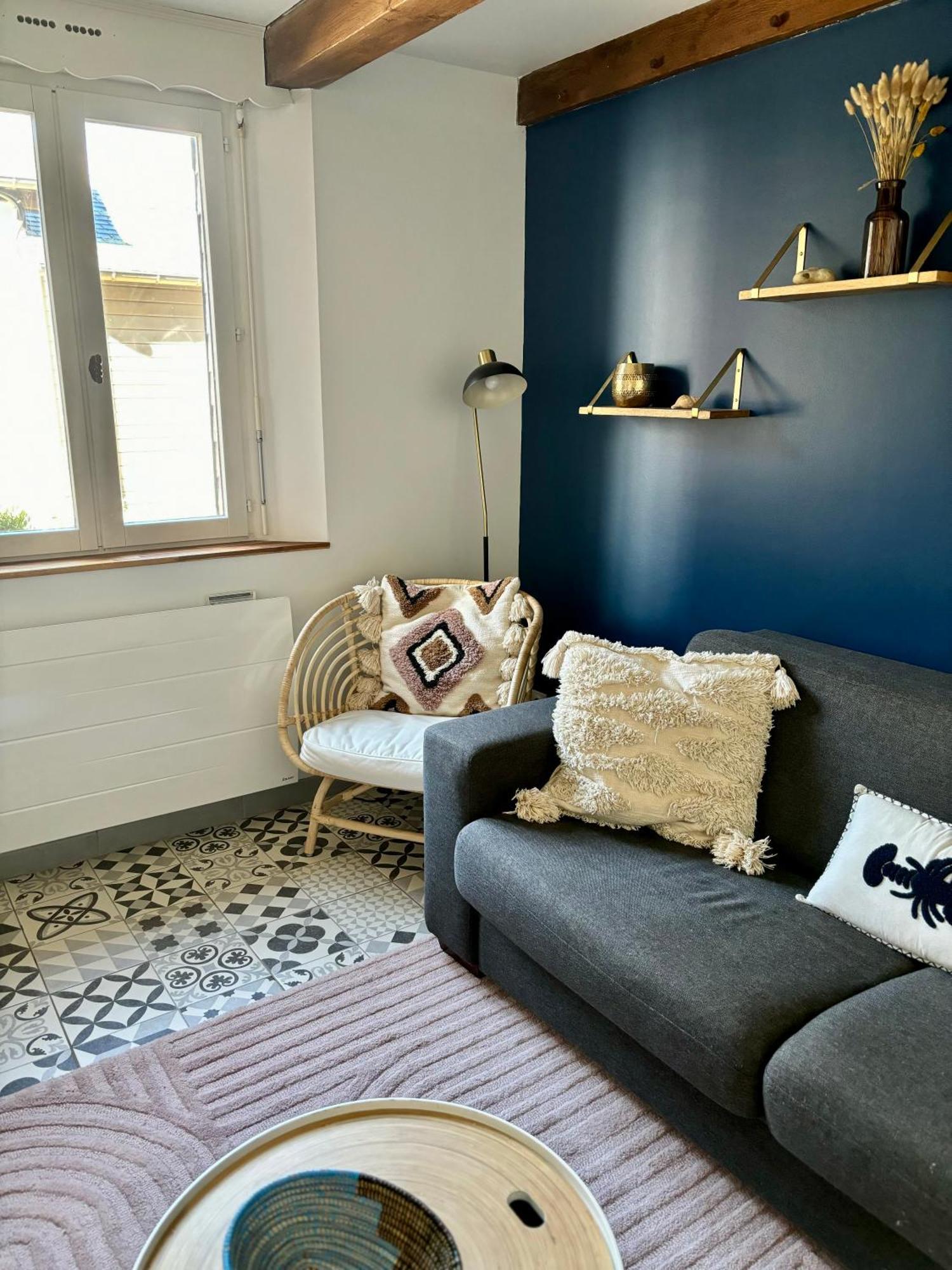 La Petite Ardoise - Maison Au Calme Pour 4 Pers Honfleur Ngoại thất bức ảnh