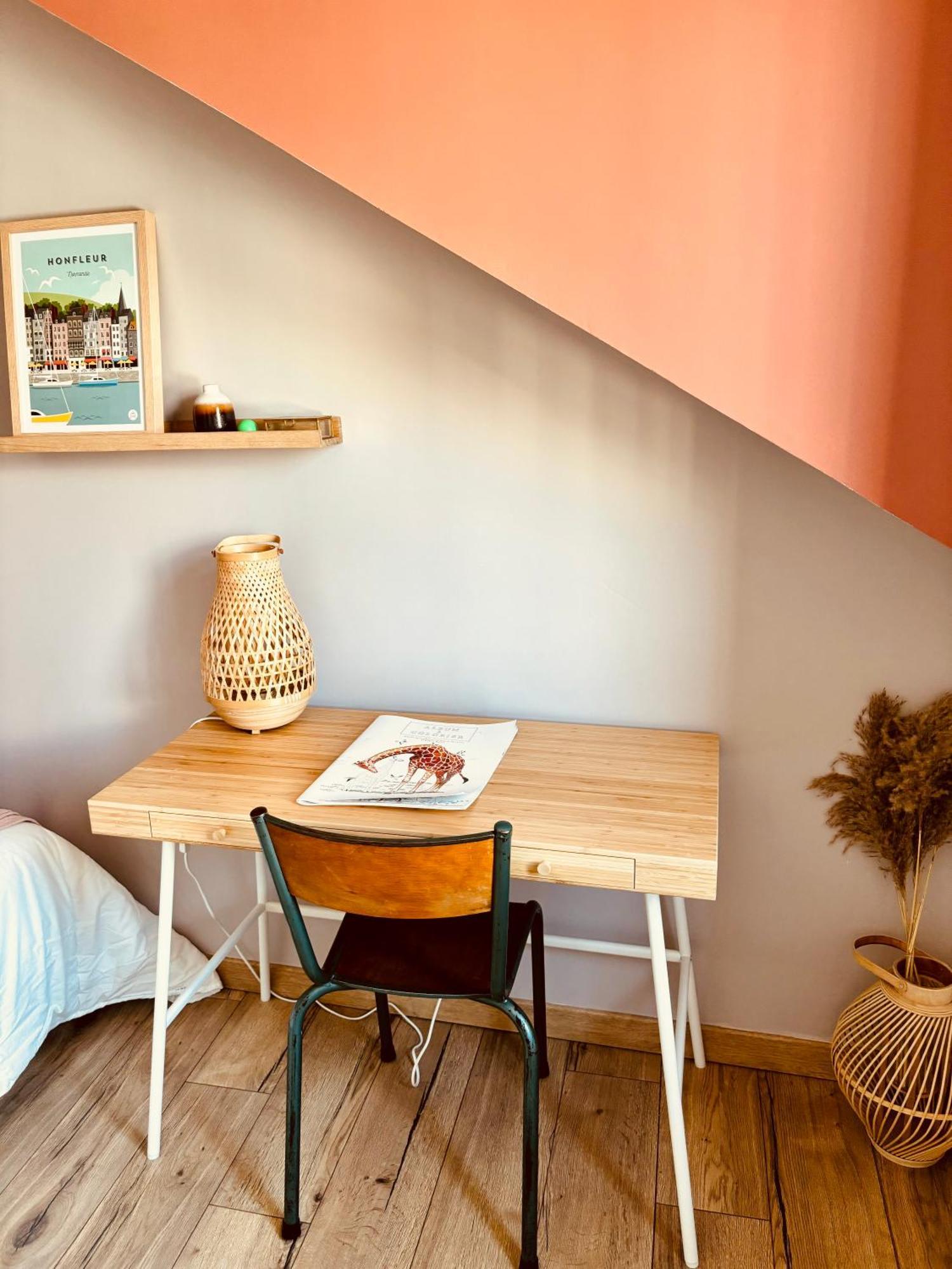 La Petite Ardoise - Maison Au Calme Pour 4 Pers Honfleur Ngoại thất bức ảnh