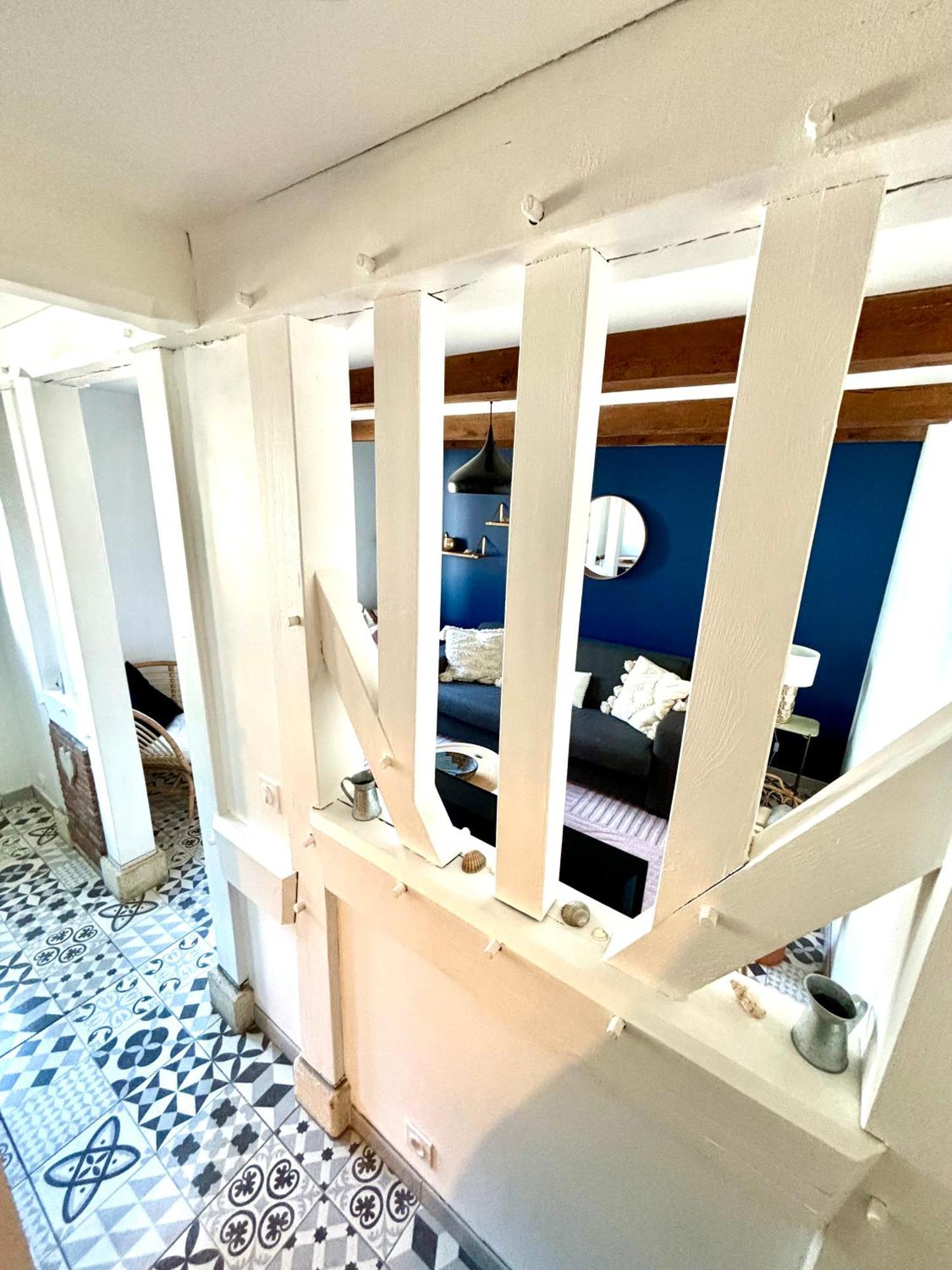 La Petite Ardoise - Maison Au Calme Pour 4 Pers Honfleur Ngoại thất bức ảnh