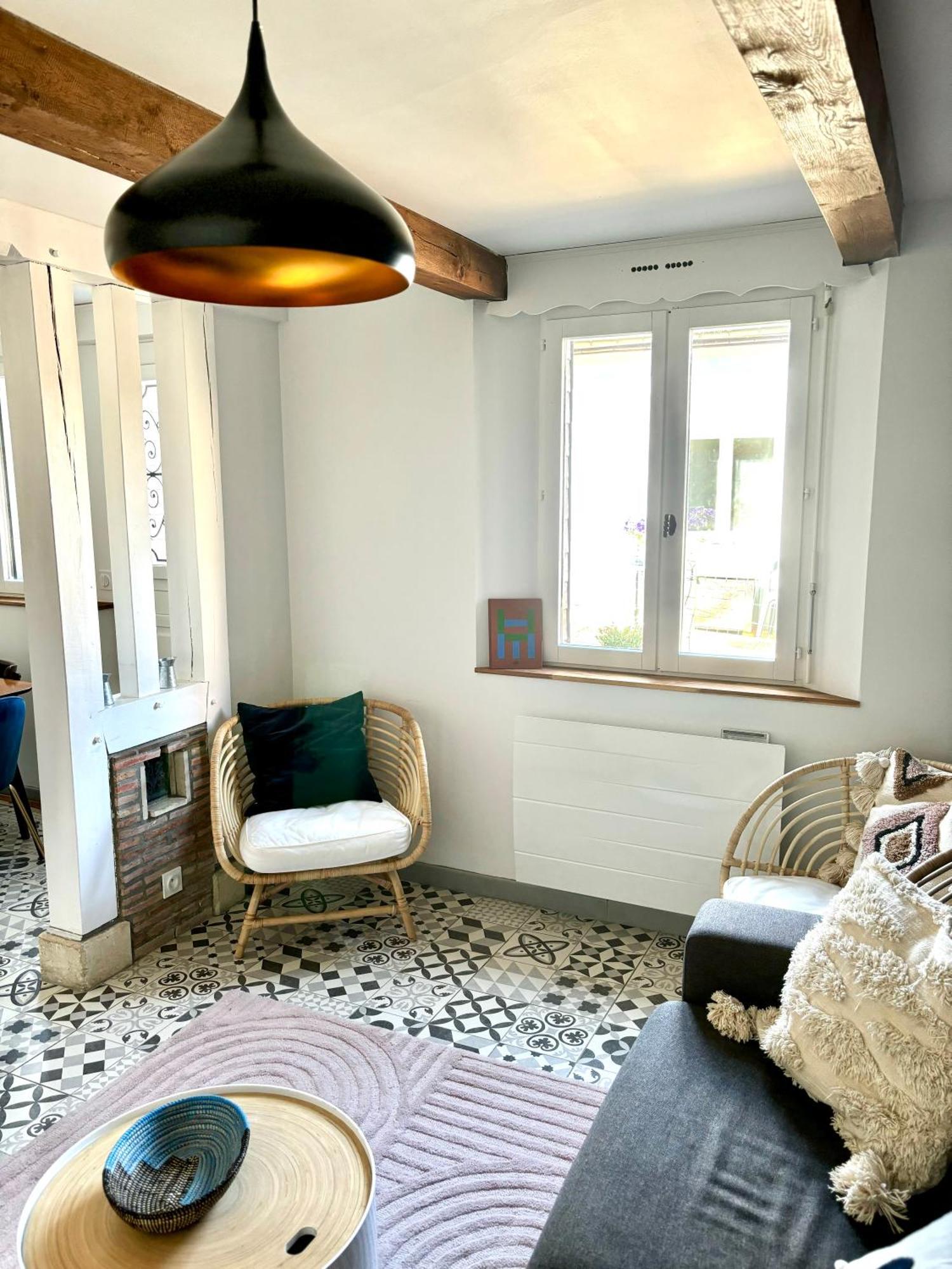 La Petite Ardoise - Maison Au Calme Pour 4 Pers Honfleur Ngoại thất bức ảnh